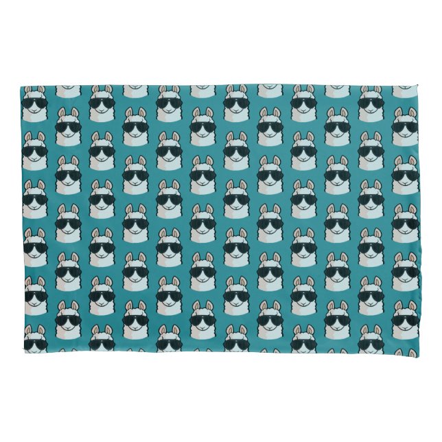 No Prob-Llama Pillowcase (Front)
