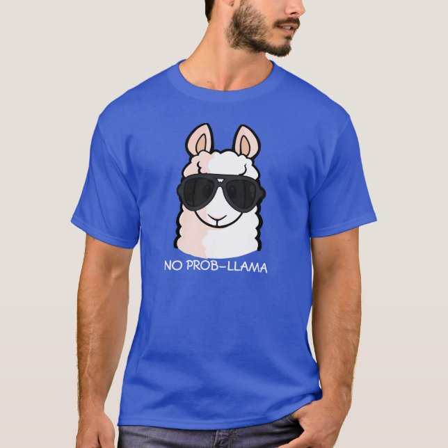 No Prob-Llama T-Shirt (Front)