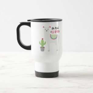 No Prob Llama Travel Mug