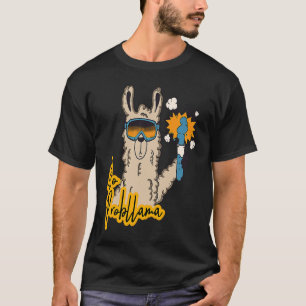 No Problama Lama Labour Lama T-Shirt