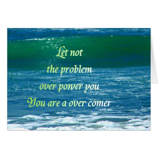 No Problem_ (Front Horizontal)