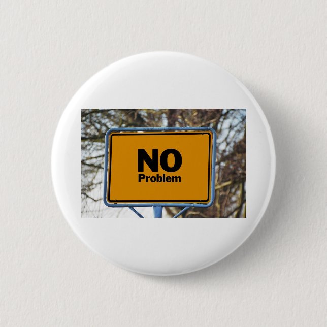 No problem ! 2 inch round button (Front)