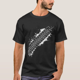 No problem I m Fine Only Tire Tracks On My Body T T-Shirt