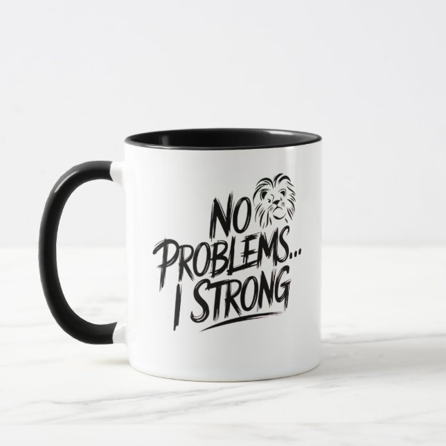 No Problems Mugs (Left)