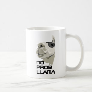 No ProbLlama Coffee Mug