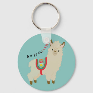 No ProbLlama Keychain