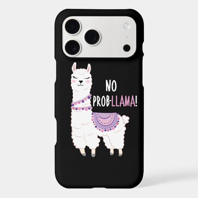 No Probllama Llama (Back)