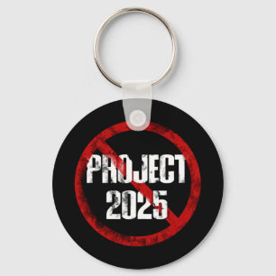 No Project 2025 1 Keychain