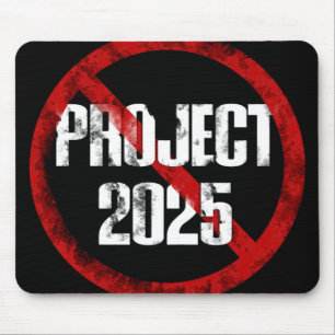 No Project 2025 1 Mouse Pad