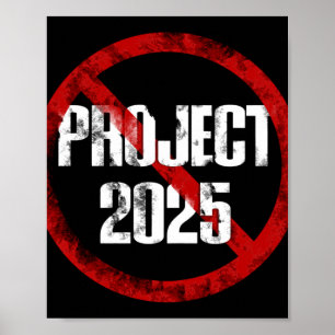 No Project 2025 1  Poster