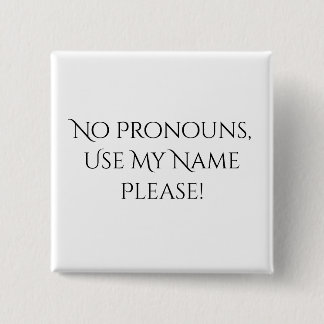 No Pronoun's Pin
