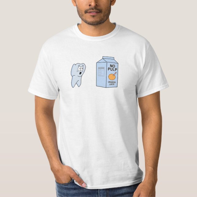 "No Pulp" T-Shirt (Front)