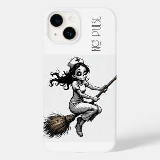 NO PULSE HALLOWEEN NURSE Case-Mate iPhone 14 CASE