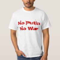 No Putin No War