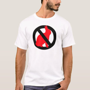 No Rabbits Allowed T-Shirt