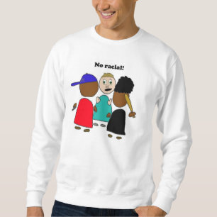 No racial shirt