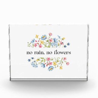 No Rain, No Flowers | Photo Block
