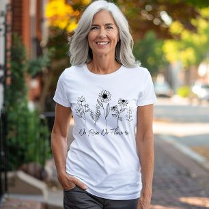 No Rain No Flowers T-Shirt