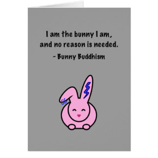 No Reason Is Needed Card