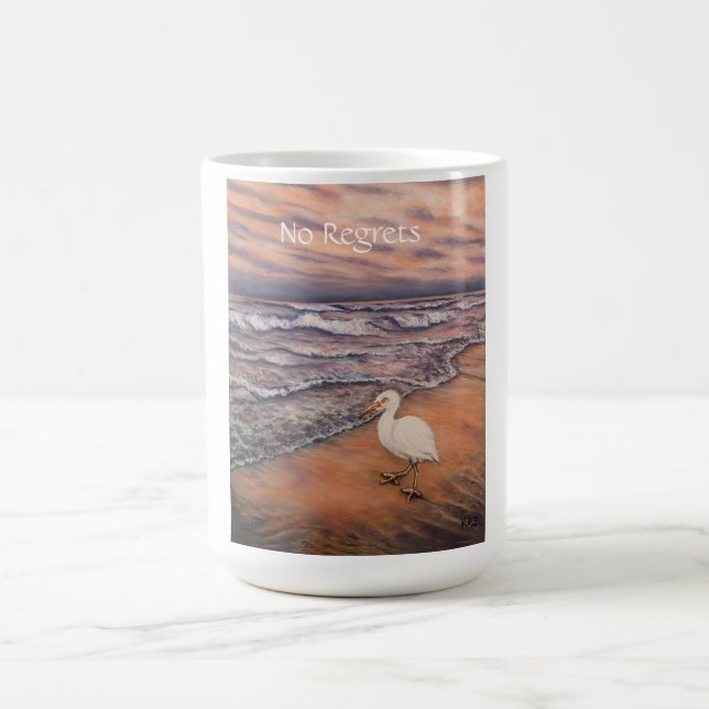 No Regrets Coffee Mug (Center)