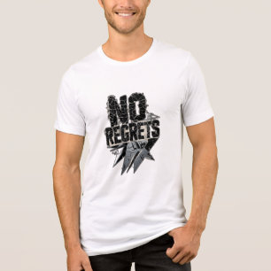 No Regrets Tri-Blend Shirt