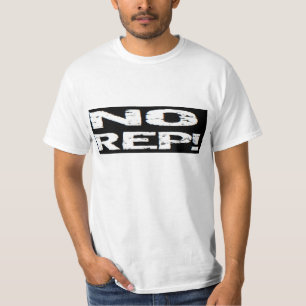 NO REP! burpees kettlebell T-Shirt