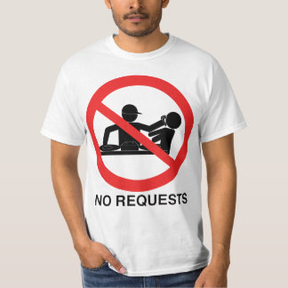 No Requests DJ TEE