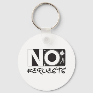No Requests Keychain