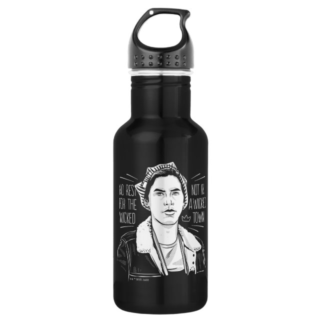 No Rest For The Wicked 532 Ml Water Bottle (Front)