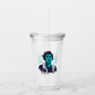 No Rest For The Wicked Acrylic Tumbler