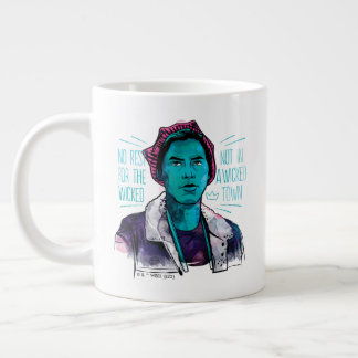 No Rest For The Wicked Large Coffee Mug