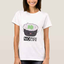 No Rice No Life Asian Rice Bowl Addicted 