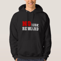 No Risk No Reward Motivational Quote Design