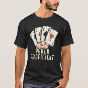 No River No Fish Gambler Casino Gambling Casino Pl T-Shirt
