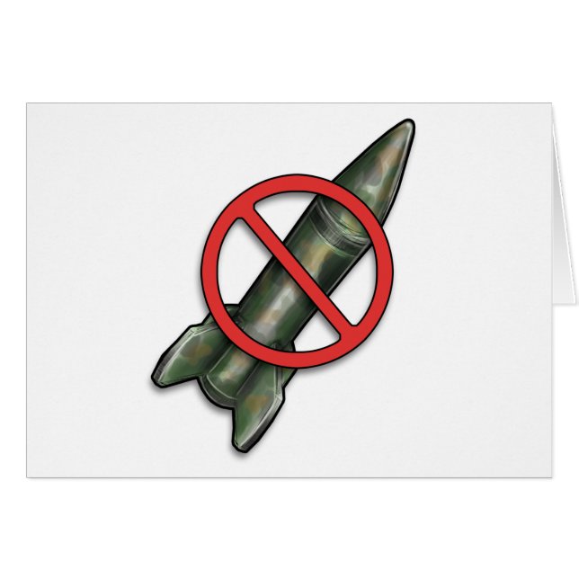 NO rockets (Front Horizontal)