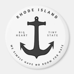 No Room for Hate Magnet