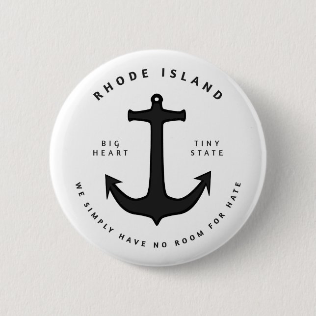 No Room for Hate Pin (Front)