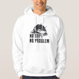 No Rope No Problem Wakeboard Wake Wakeboarding Hoodie