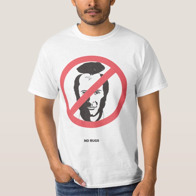 No Rugs T-Shirt (Front)