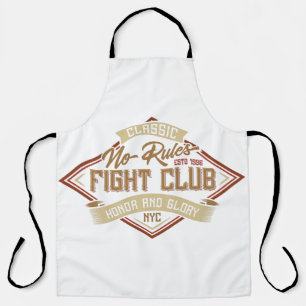 No Rules Fight Club Apron