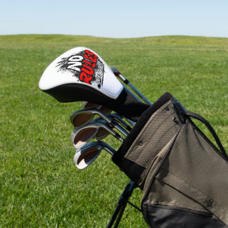 No Rules Golf Club Head Cover