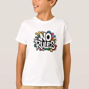 No Rules Rebellion T-Shirt