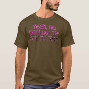 No Running T-Shirt