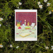 No Ruz New Year Card