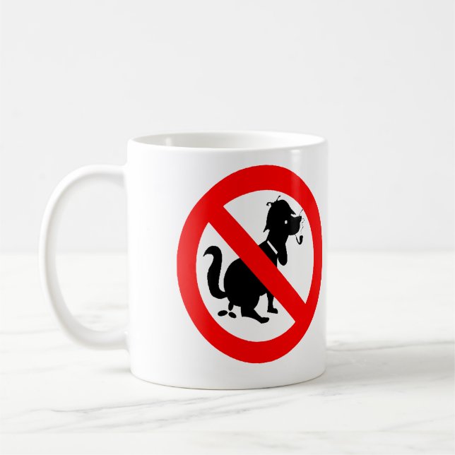 No S*#t Sherlock Mugs (Left)