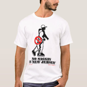 No Saggin Official T "New Jersey" T-Shirt