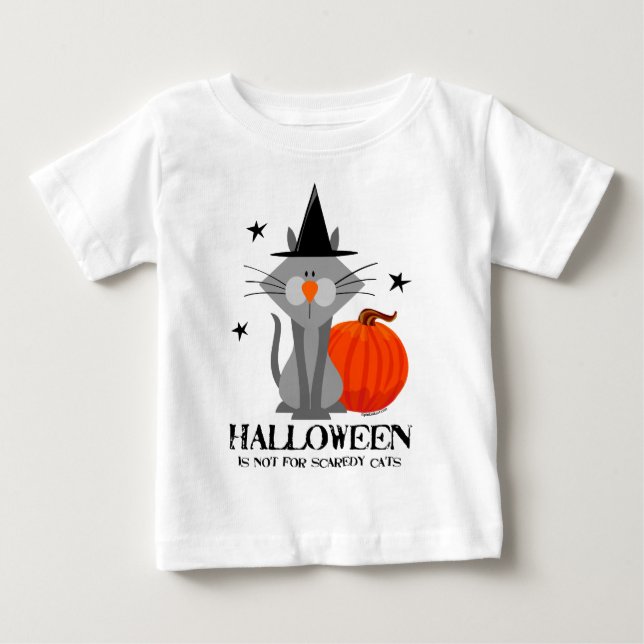 No Scaredy Cats Shirt (Front)