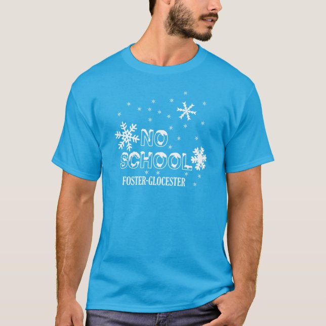 No School Foster-Glocester T-Shirt (2014 Edition) (Front)