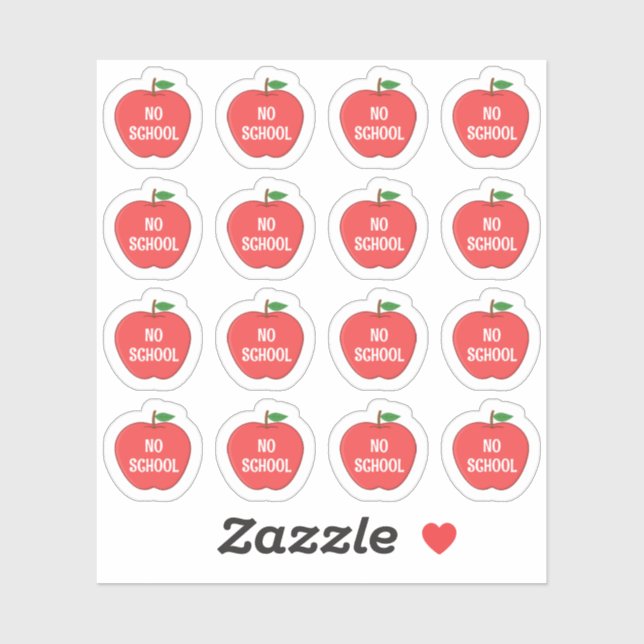 No School Tracker Teacher Student Reminder Planner (Sheet)