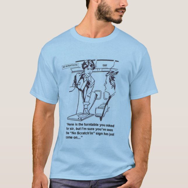No Scratch'in T-Shirt (Front)